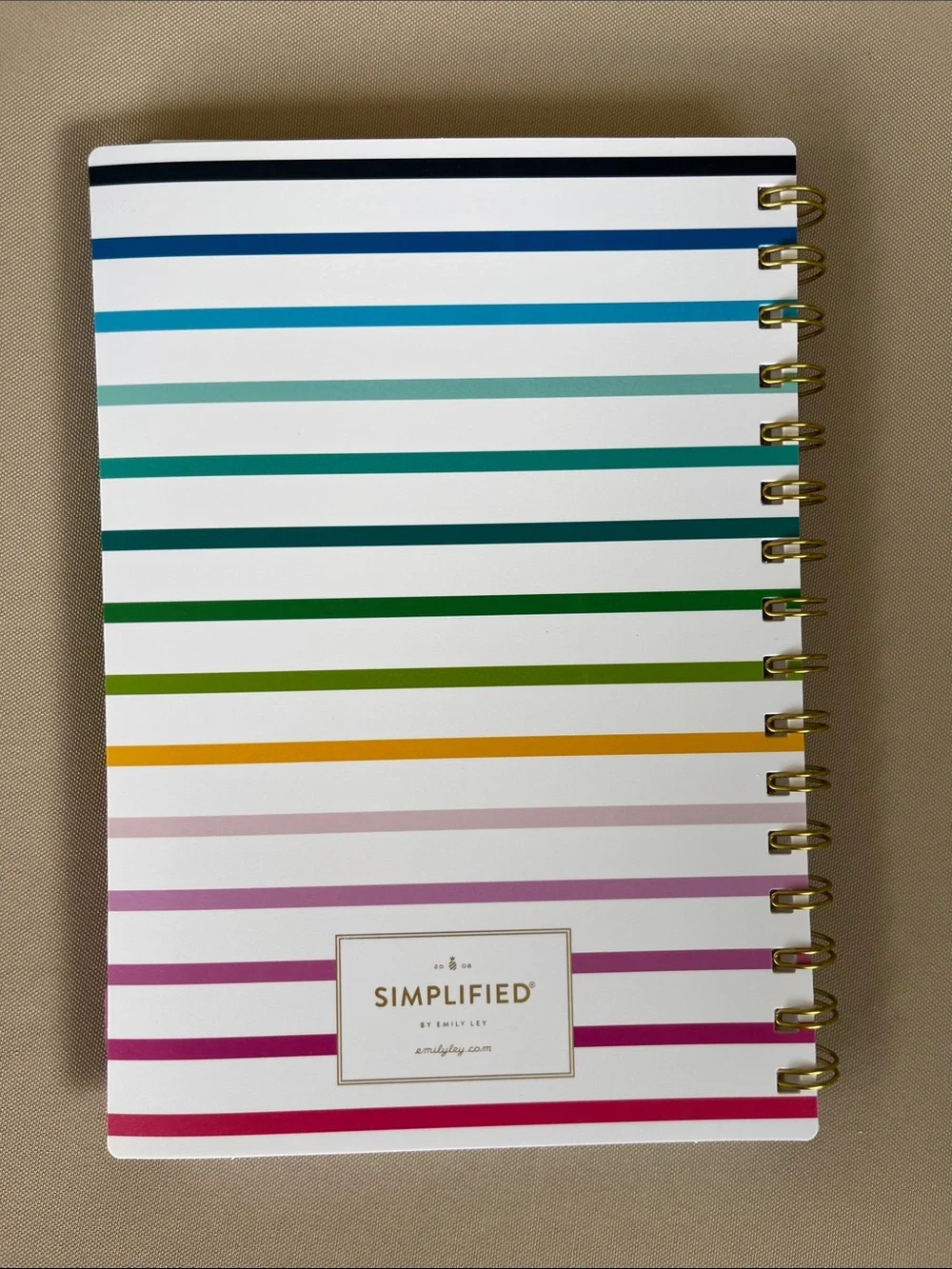 The Simplified Planner by Emily Ley 2026-2027 Weekly/Monthly Planner
